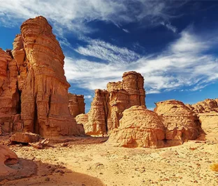 desert region of Algeria