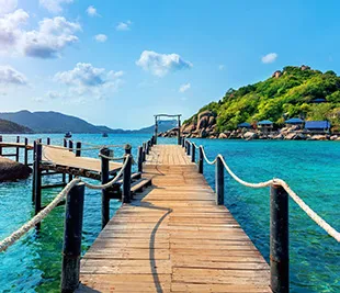 Island in Koh Samui