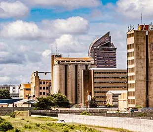 Lusaka city